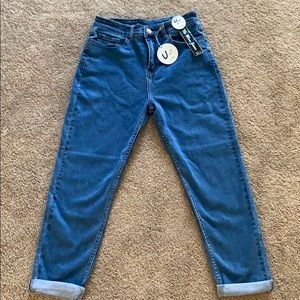 NEW Mom Jeans Size 11/12